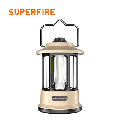 Gründe für die Wahl von SUPER FIRE als Lieferant einer Camping laterne