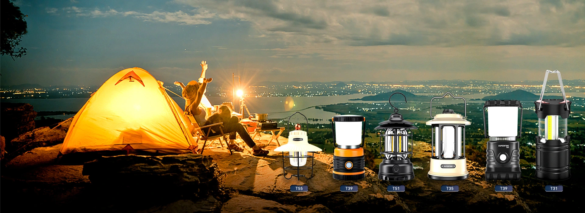 LED Camping Lichter