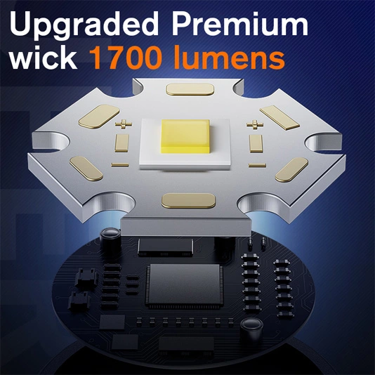 SUPER FIRE A20 1700 Lumen taktische super helle taktische LED-Taschenlampe