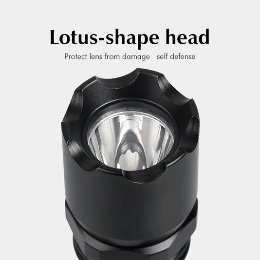 SUPER FIRE A10 324 Lumen taktische LED-Taschenlampe mit Strobe