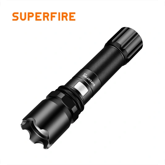 SUPER FIRE A10 324 Lumen taktische LED-Taschenlampe mit Strobe