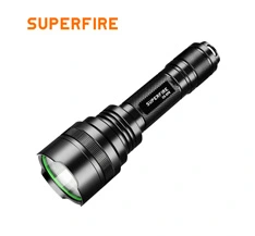 SUPER FIRE C8-XPE Hochleistungs-Taschenlampe