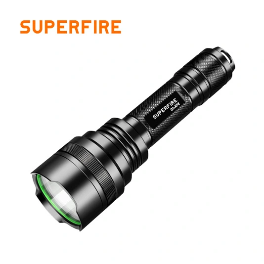 SUPER FIRE C8-XPE Hochleistungs-Taschenlampe