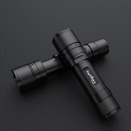 SUPER FIRE F3-XPE 260 Lumen Taschen taktische Taschenlampe