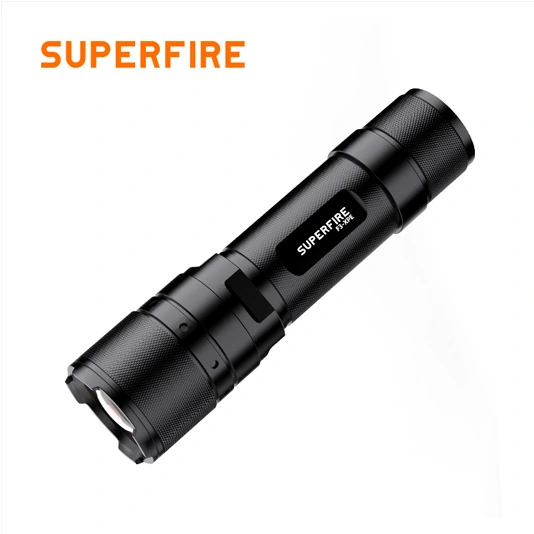 SUPER FIRE F3-XPE 260 Lumen Taschen taktische Taschenlampe