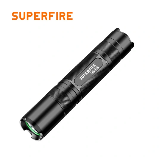 SUPER FIRE S5-R5 450 Lumen Mini-LED-Taschenlampe