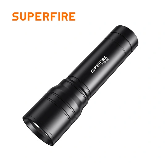 SUPER FIRE S33-H 310 Lumen kleine taktische Taschenlampe