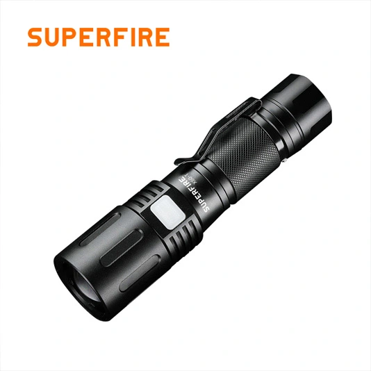 SUPER FIRE X60-T 2000 Lumen Zoombare LED-Taschenlampe