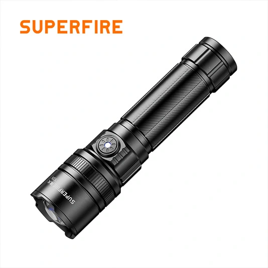 Zoombare Taschenlampe SUPER FIRE Y25 600 Lumen