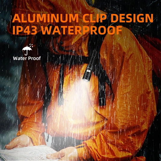 SUPER FIRE A2-P50 500 Lumen Mini Taschenlampe in Taschen-Größen
