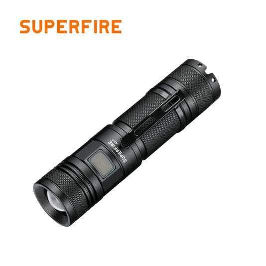 SUPERFIRE A2-S 800 Lumen Power Taschenlampen