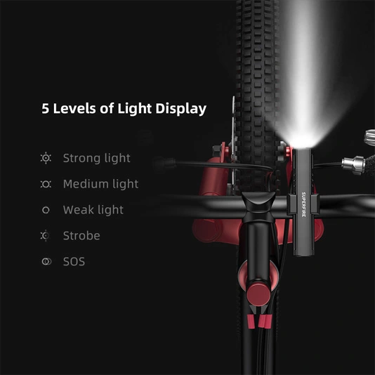 SUPER FIRE S32 500 Lumen Mini Taschenlampe in Taschen-Größen
