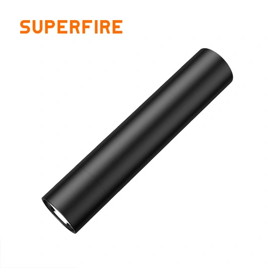 SUPER FIRE S11-P50 900 Lumen Mini USB Wiederauf ladbare Taschenlampe