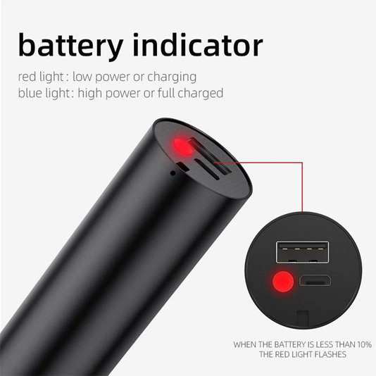 SUPER FIRE S11-P50 900 Lumen Mini USB Wiederauf ladbare Taschenlampe