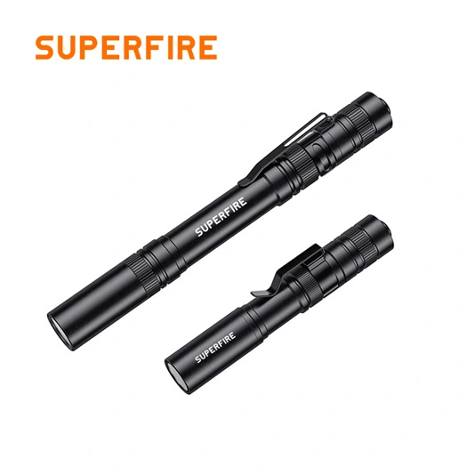 SUPER FIRE L28/X18 121 Lumen Stift Taschenlampen