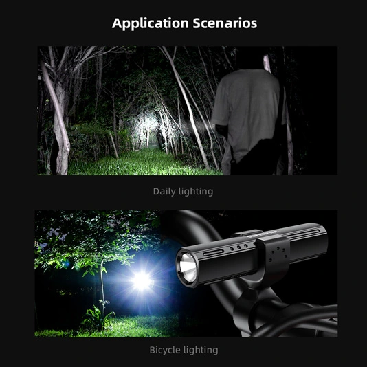 SUPER FIRE S32 500 Lumen Mini Taschenlampe in Taschen-Größen