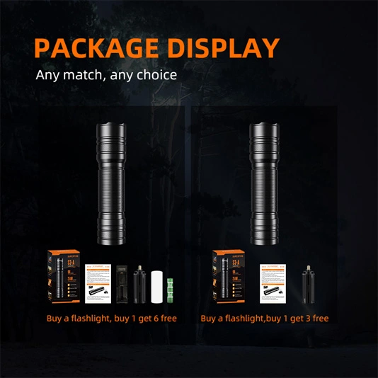SUPER FIRE S3-A 146 Lumen Mini EDC Taschenlampe