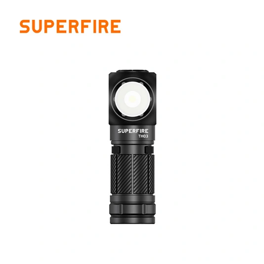 SUPERFIRE TH03 Mini Winkel Taschenlampe