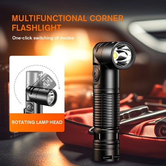 SUPER FIRE G19-S magnetische wiederauf ladbare Taschenlampe