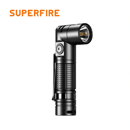 SUPER FIRE G19-S magnetische wiederauf ladbare Taschenlampe