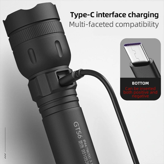 Super helle kleine LED-Taschenlampe SUPER FIRE GTS6