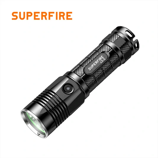 SUPER FIRE L5-S P50 900 Lumen Custom 26650 LED-Taschenlampe