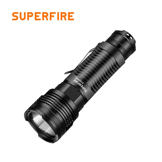 SUPER FIRE D15 P90 36W Hochleistungs-Taschenlampe