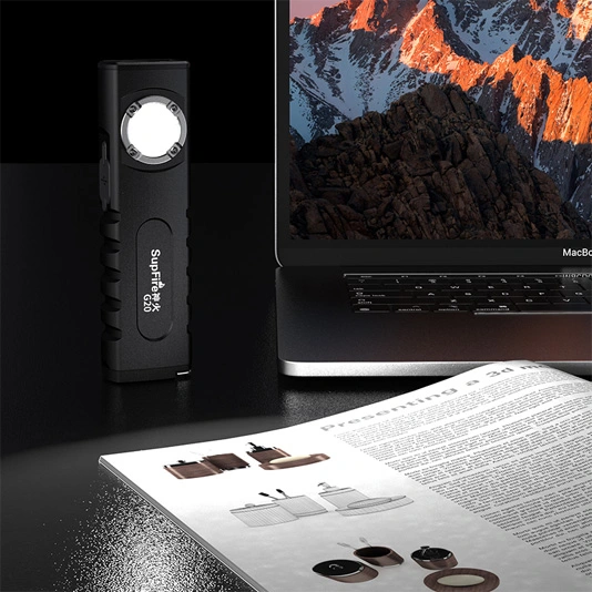 SUPERFIRE G20 High-End-LED-Taschenlampen