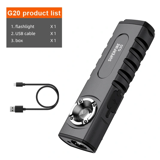 SUPERFIRE G20 High-End-LED-Taschenlampen