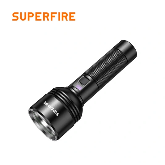 SUPER FIRE D18 Taschenlampe mit hoher Leistung