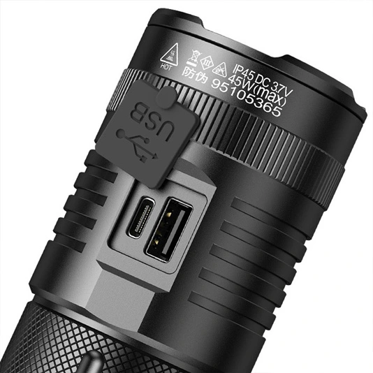 SUPER FIRE M6 3000Lm Hochleistungs-Taschenlampe