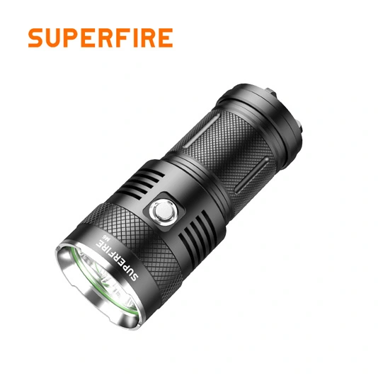 SUPER FIRE M6 3000Lm Hochleistungs-Taschenlampe