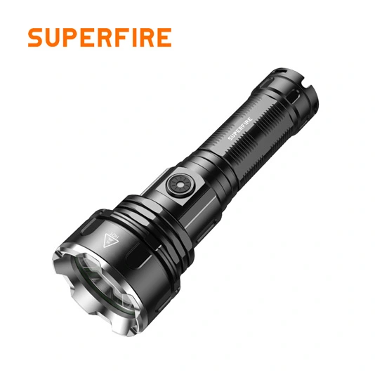 SUPER FIRE R3-P90 2000 Lumen 36W Power Bank Wiederauf ladbare Taschenlampe