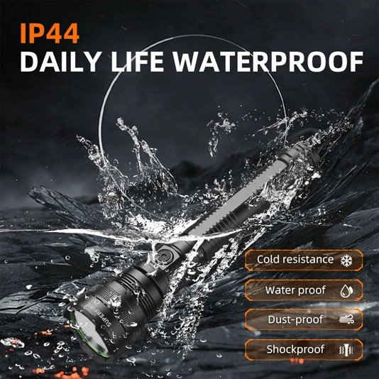 SUPER FIRE Y12 P90 3000 Lumen Taschenlampe
