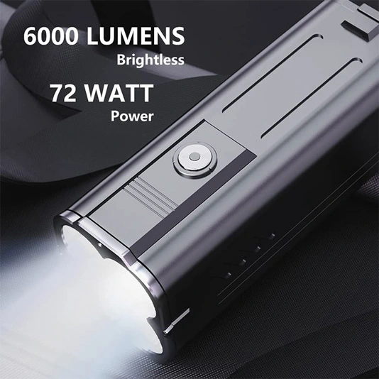 SUPERFIRE M20 6000 Lumen Taschenlampen