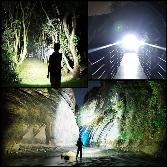 SUPERFIRE M20 6000 Lumen Taschenlampen