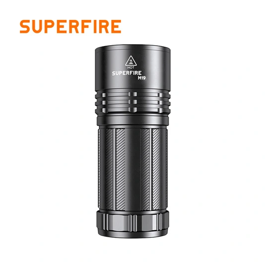 SUPER FIRE M19 Zoombare Langstrecken-Taschenlampe