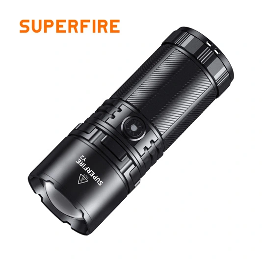 SUPER FIRE Y2 1355 Lumen Hochleistungs-Fern taschenlampe Wiederauf ladbar