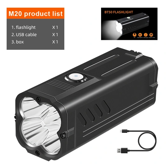 SUPERFIRE M20 6000 Lumen Taschenlampen