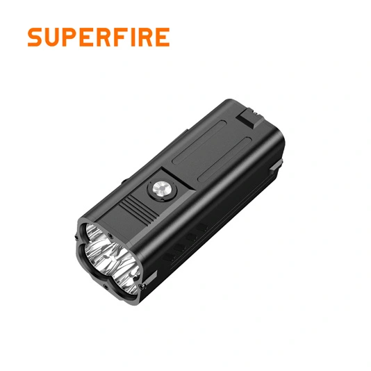 SUPERFIRE M20 6000 Lumen Taschenlampen