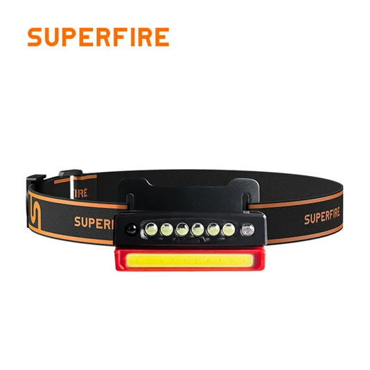SUPERFIRE CL01 Sensor kappen leuchte