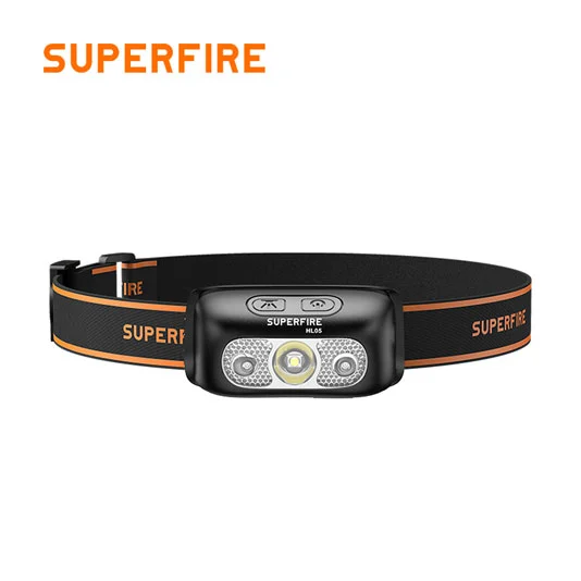 SUPER FIRE HL05 Serie 450 Lumen wiederauf ladbare LED-Scheinwerfer