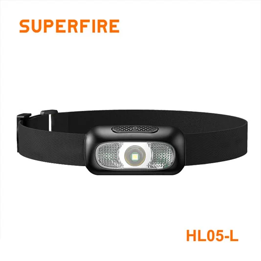 SUPER FIRE HL05 Serie 450 Lumen wiederauf ladbare LED-Scheinwerfer
