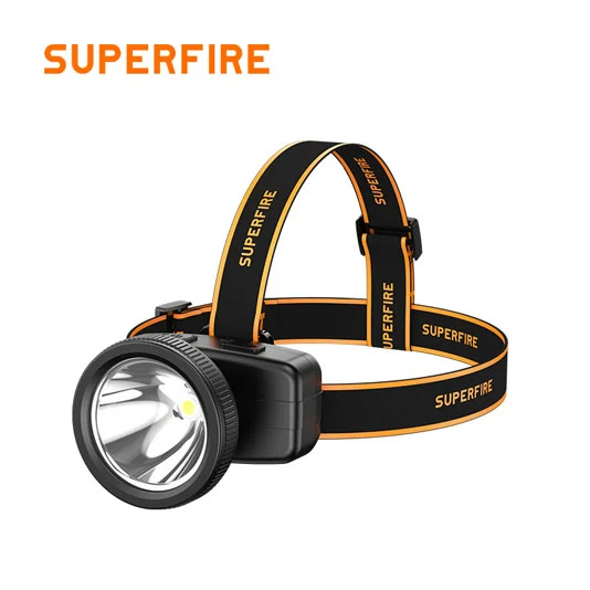 SUPERFIRE HL55 LED-Laufscheinwerfer