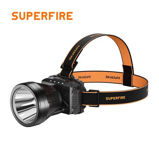 SUPERFIRE HL82 Bewegungs sensor Wiederauf ladbare Scheinwerfer