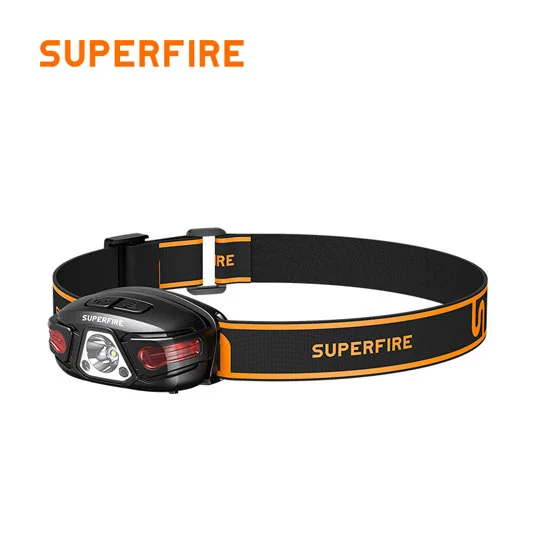 SUPERFIRE HL63 Wiederauf ladbare Scheinwerfer
