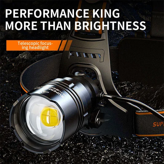 SUPER FIRE HL31 LED-Scheinwerfer mit hoher Leistung