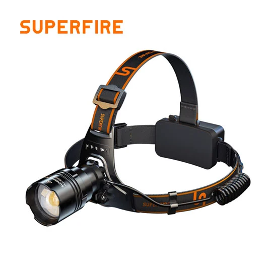 SUPER FIRE HL31 LED-Scheinwerfer mit hoher Leistung