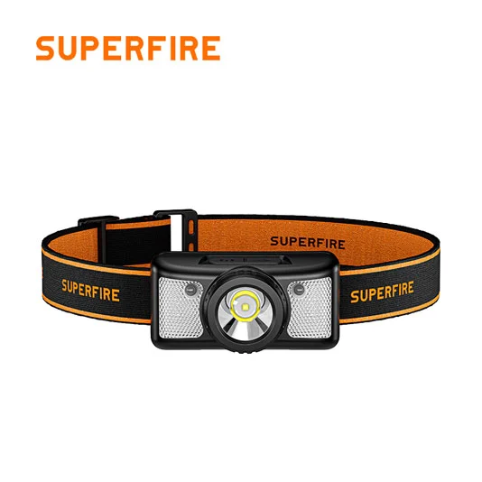 SUPERFIRE HL91-X Typ-c-Ladestuor-Scheinwerfer
