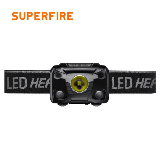 SUPERFIRE HL78 250 Lumen Bewegungs sensor Scheinwerfer